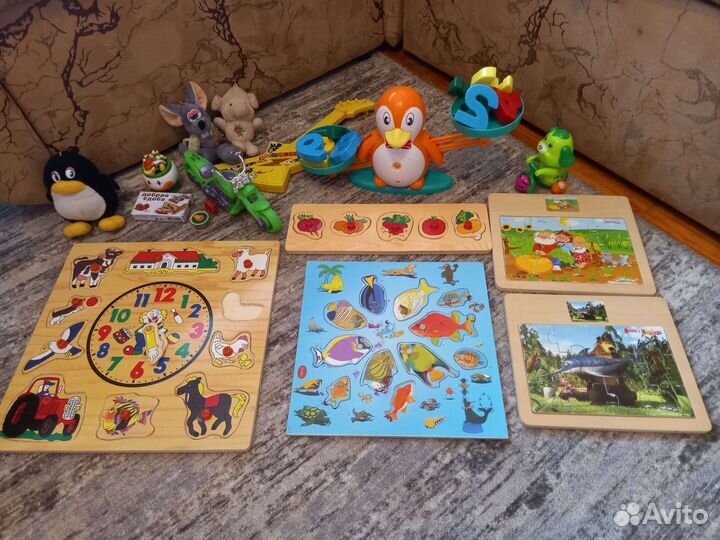 Огромный мешок игрушек