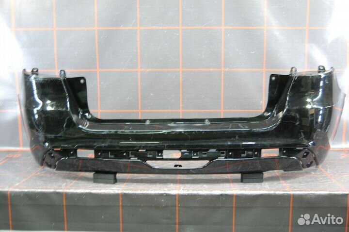 Бампер задний (лифтбек) - LADA Granta FL (2018-нв)