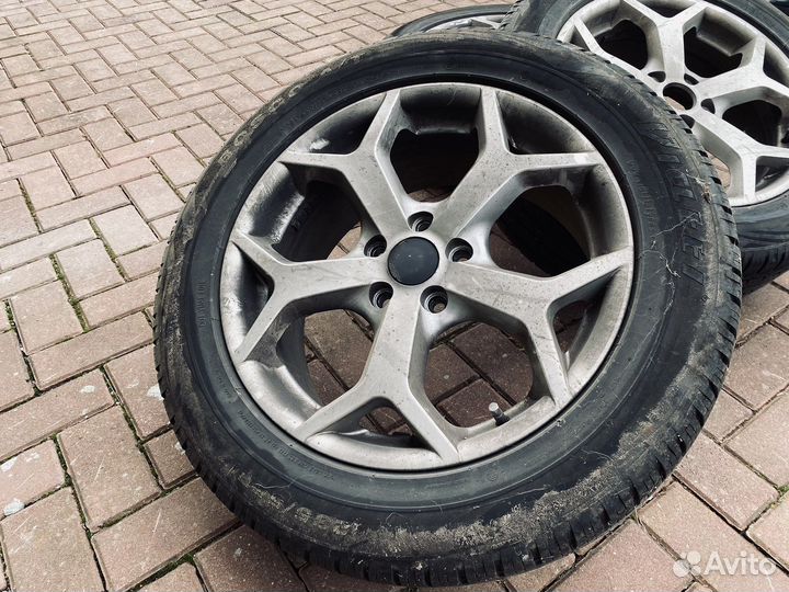 Диски r17 235/55 (ford kuga)