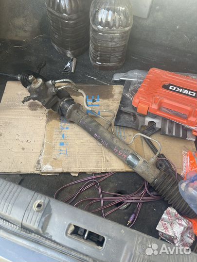 Рулевая рейка R34, C35