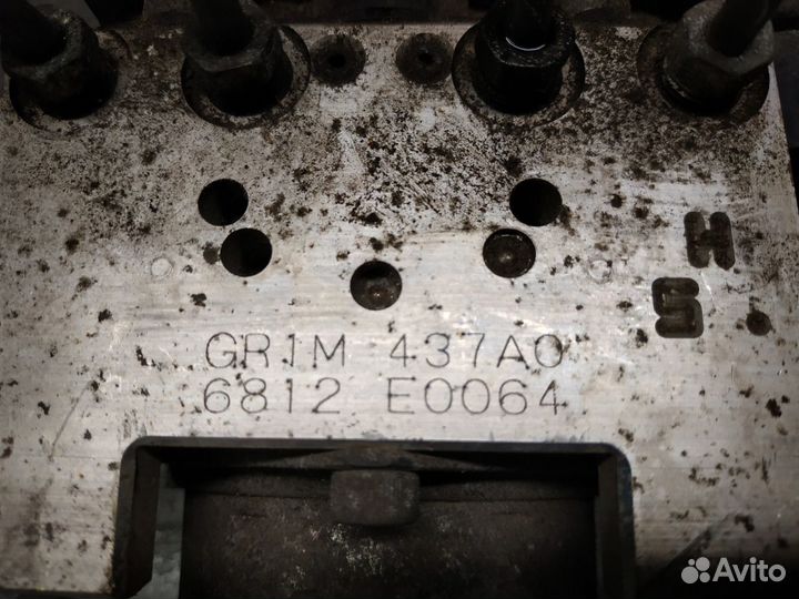 Насос абс с есп Мазда 6 GG/GH