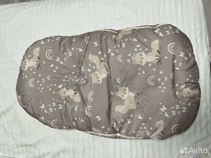 Конверт в коляску зимний