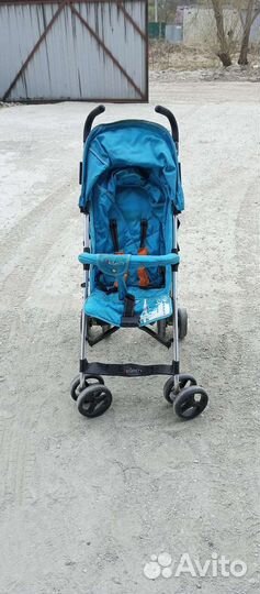 Прогулочная коляска трость бу