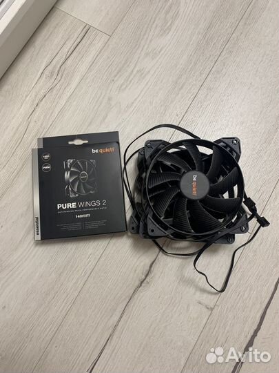Вентилятор Be quiet Pure wings 2 140mm