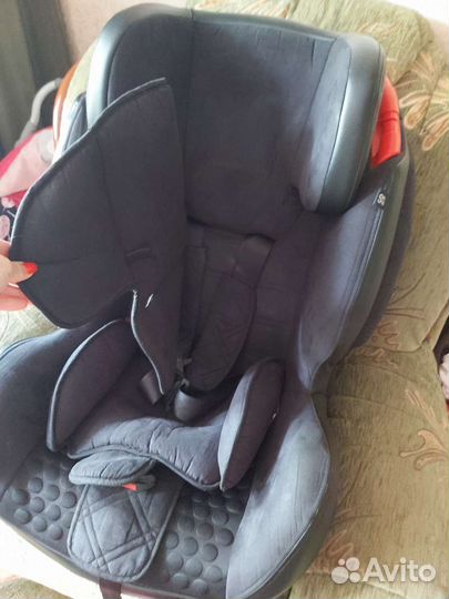 Автокресло capella isofix 9-36кг