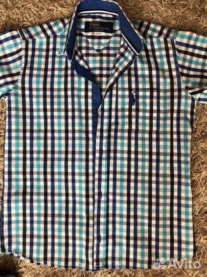 Рубашки на мальчика 122-140