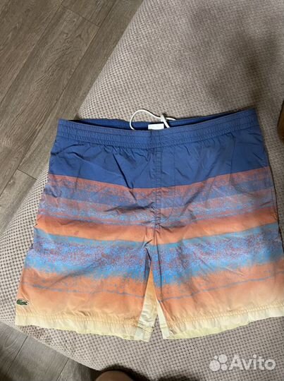 Шорты мужские плавательные Lacoste оригинал