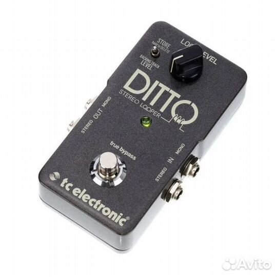 TC Electronic Ditto Stereo Looper (Новый)