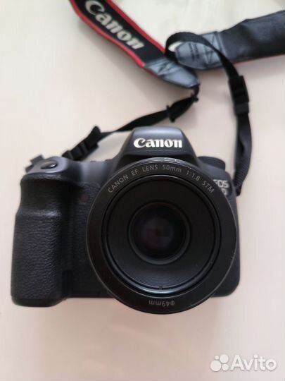 Canon eos 6d body