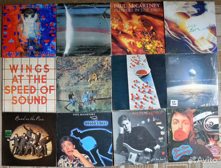 Фирменный винил (лот 11) Paul McCartney and Wings