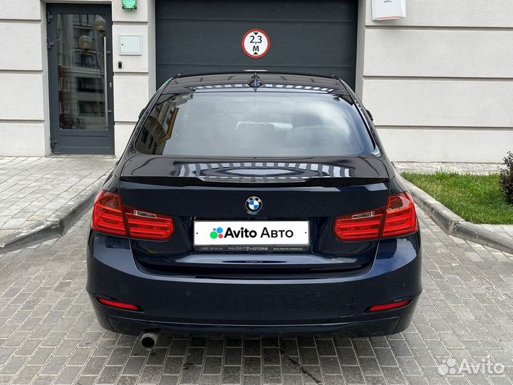 BMW 3 серия 1.6 AT, 2014, 174 000 км