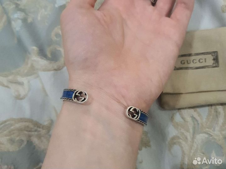 Серебряный браслет