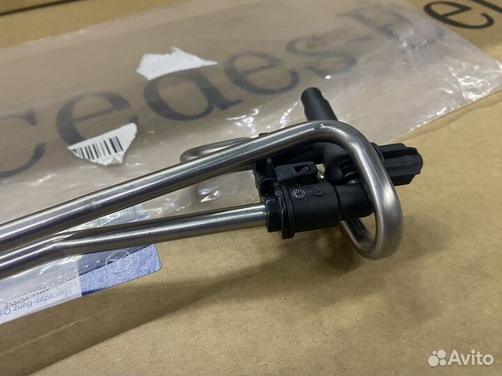 Теплообменник Mercedes W213 W257