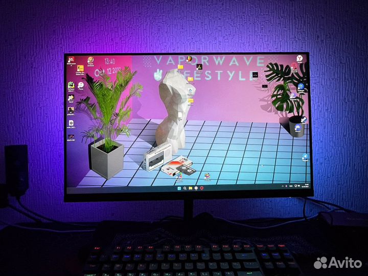 Динамическая фоновая подсветка