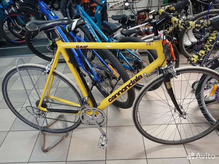 Велосипед шоссе cannondale 60см комп рекорд