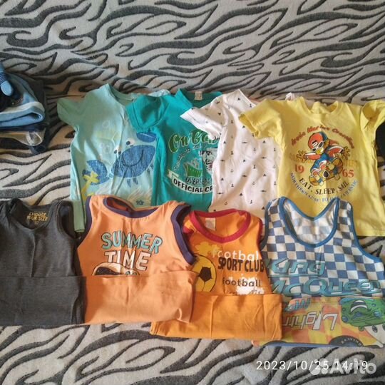 Вещи на мальчика бу