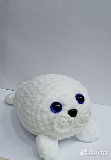 Детёныш тюленя-белек