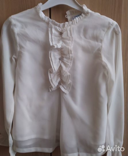 Школьные блузки