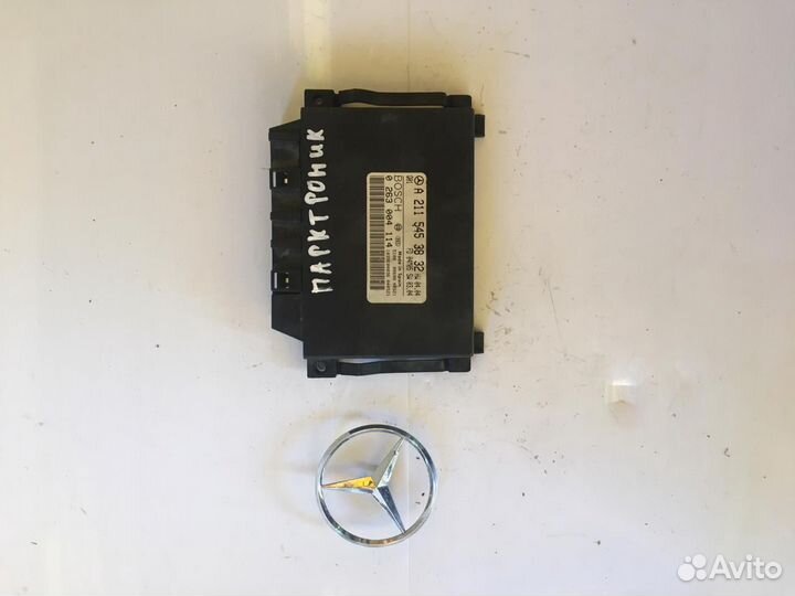 Блок управления парктрониками Mercedes GL ML E