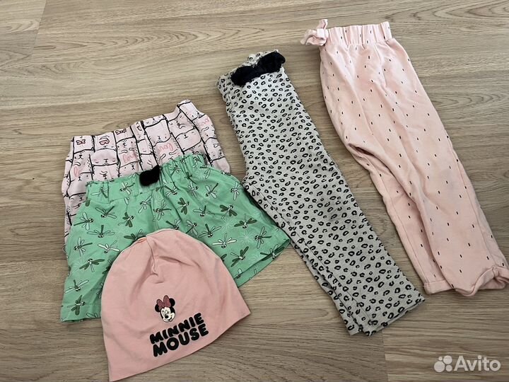 Пакет вещей для девочки 92