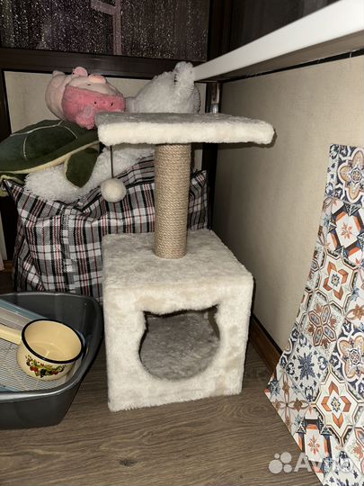 Когтеточка с домиком