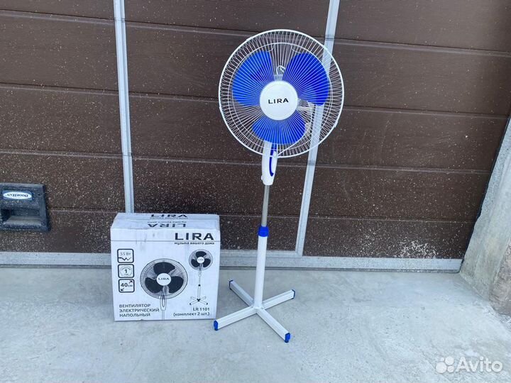 Вентилятор напольный