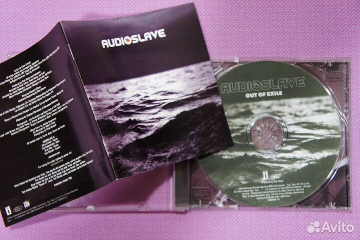 Audioslave – Out Of Exile - CD - Chris Cornell