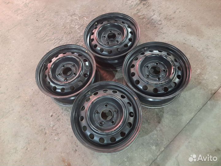 Штампы киа сид 5/114.3р15 оригинал