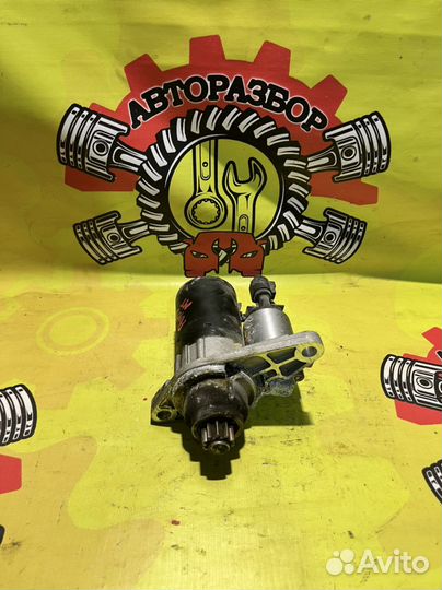 Стартер Volkswagen Polo 5 1.6 МКПП