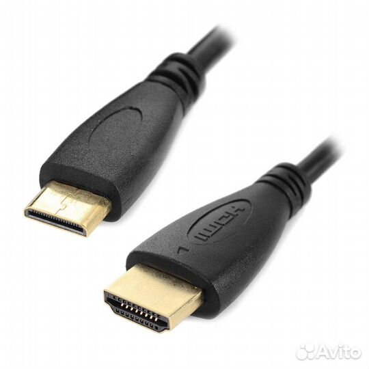 Кабель hdmi - Mini hdmi Для фотоаппарата/планшета