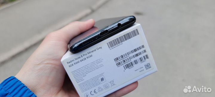 Xiaomi Redmi Note 8 Pro, 6/64 ГБ