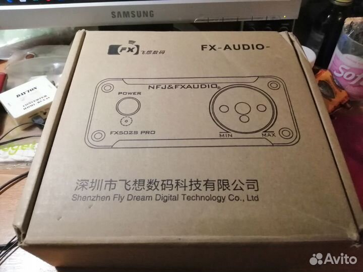 Усилитель FX 502S PRO