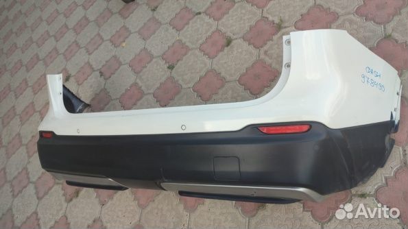 Ниссан Кашкай джи 11 Бампер задний