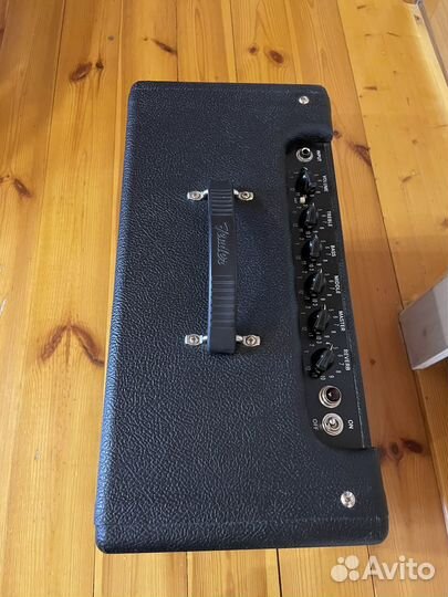 Ламповый комбоусилитель Fender Blues Junior 3