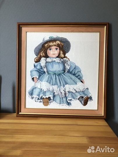 Картина вышитая крестом