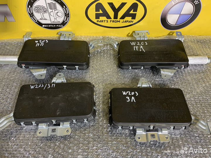 Подушки безопасноти в дверь w203