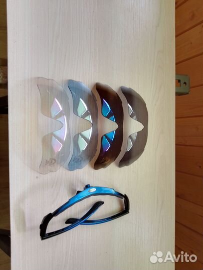 Велосипедные очки