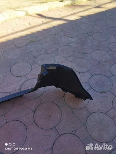 Бампер задний на hyundai creta 2018