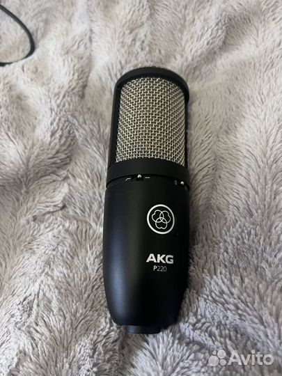 Akg p220 и focusrite scarlett solo 3rd gen