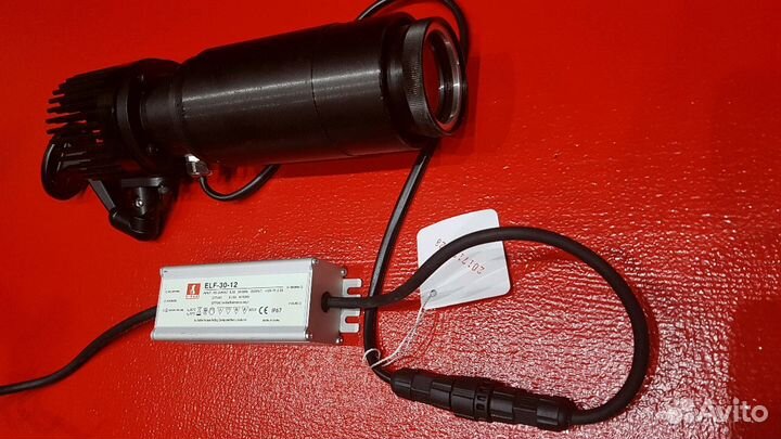 Рекламный гобо-проектор