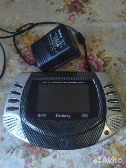 Портативный DVD плеер
