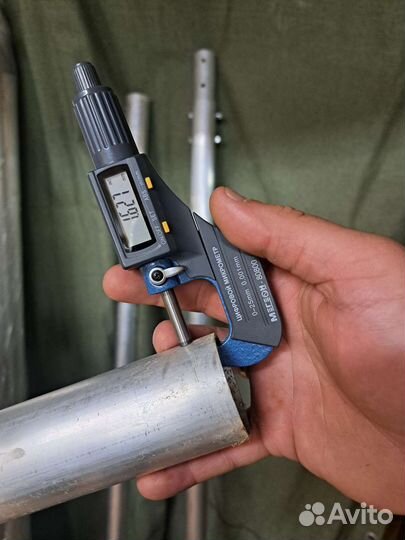 Мачта телескопическая/ алюминиевая/ кронштейны