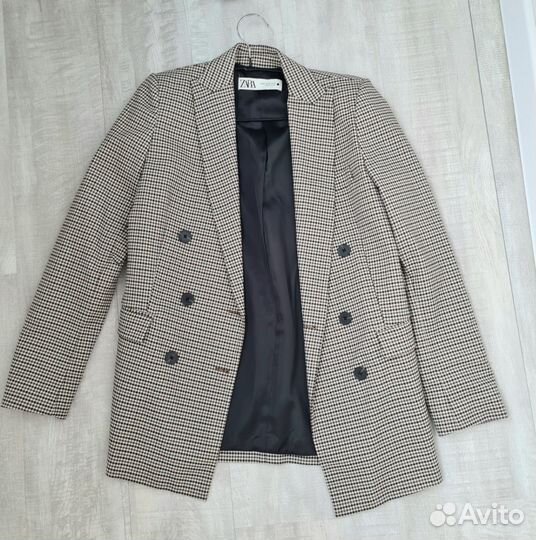 Пиджак zara xs