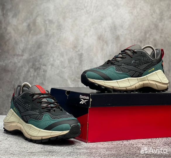 Кроссовки мужские Reebok Zig Gore-tex осень - зима