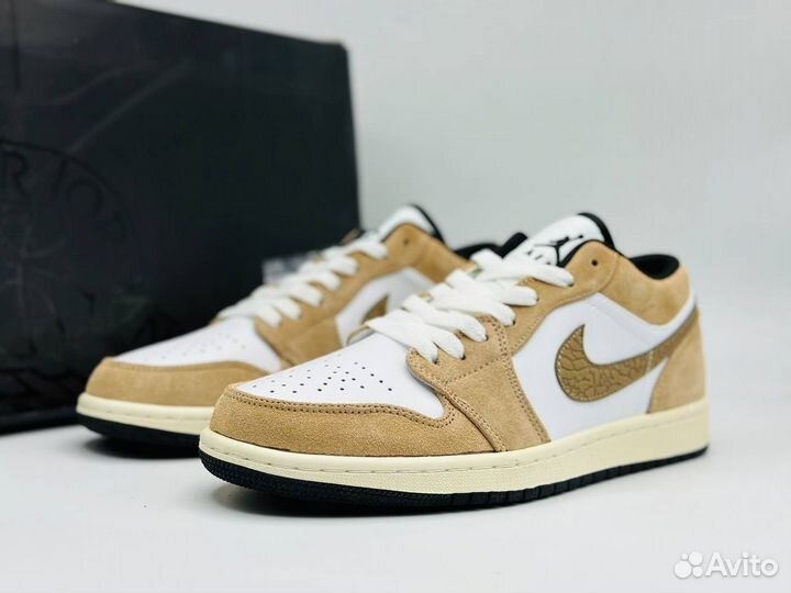 Nike Air Jordan 1 Low SE Brown Elephant