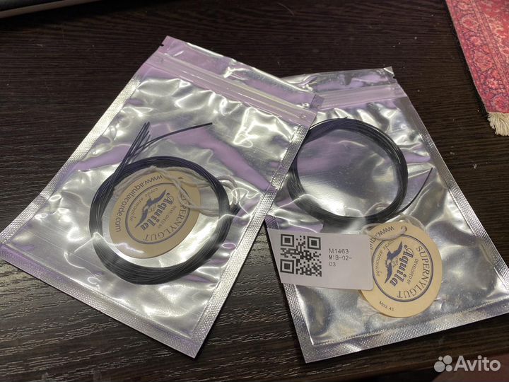 Струны для укулеле