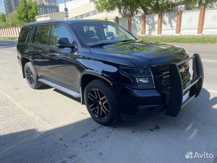 Chevrolet Tahoe 6.2 AT, 2016, 215 317 км
