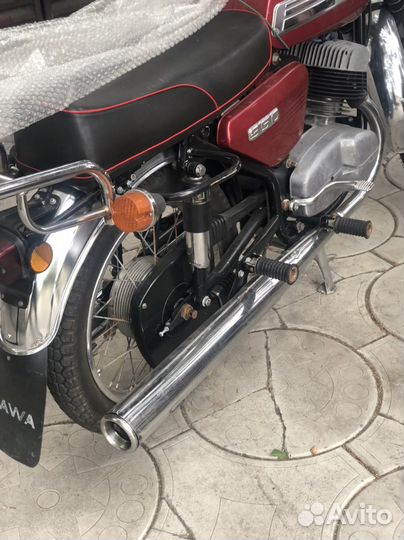 Мотоцикл Jawa 638