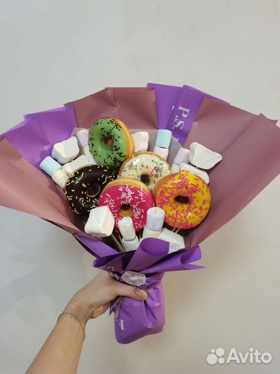 Съедобные букеты на все случаи жизни