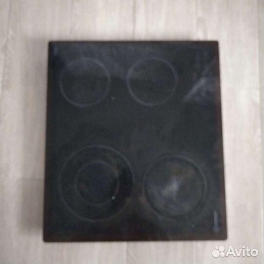 Варочная панель электрическая 4 конфорки